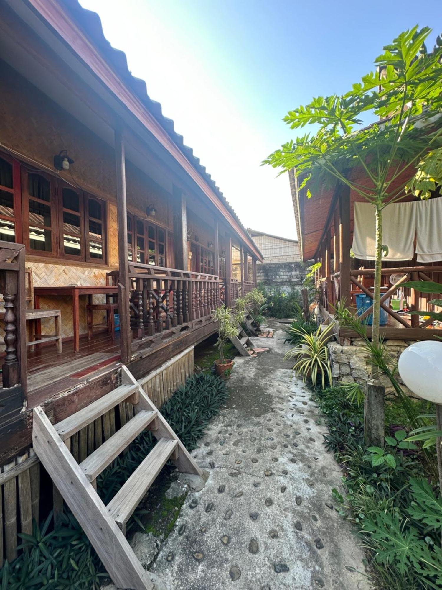 Bungalow Vang Vieng Εξωτερικό φωτογραφία