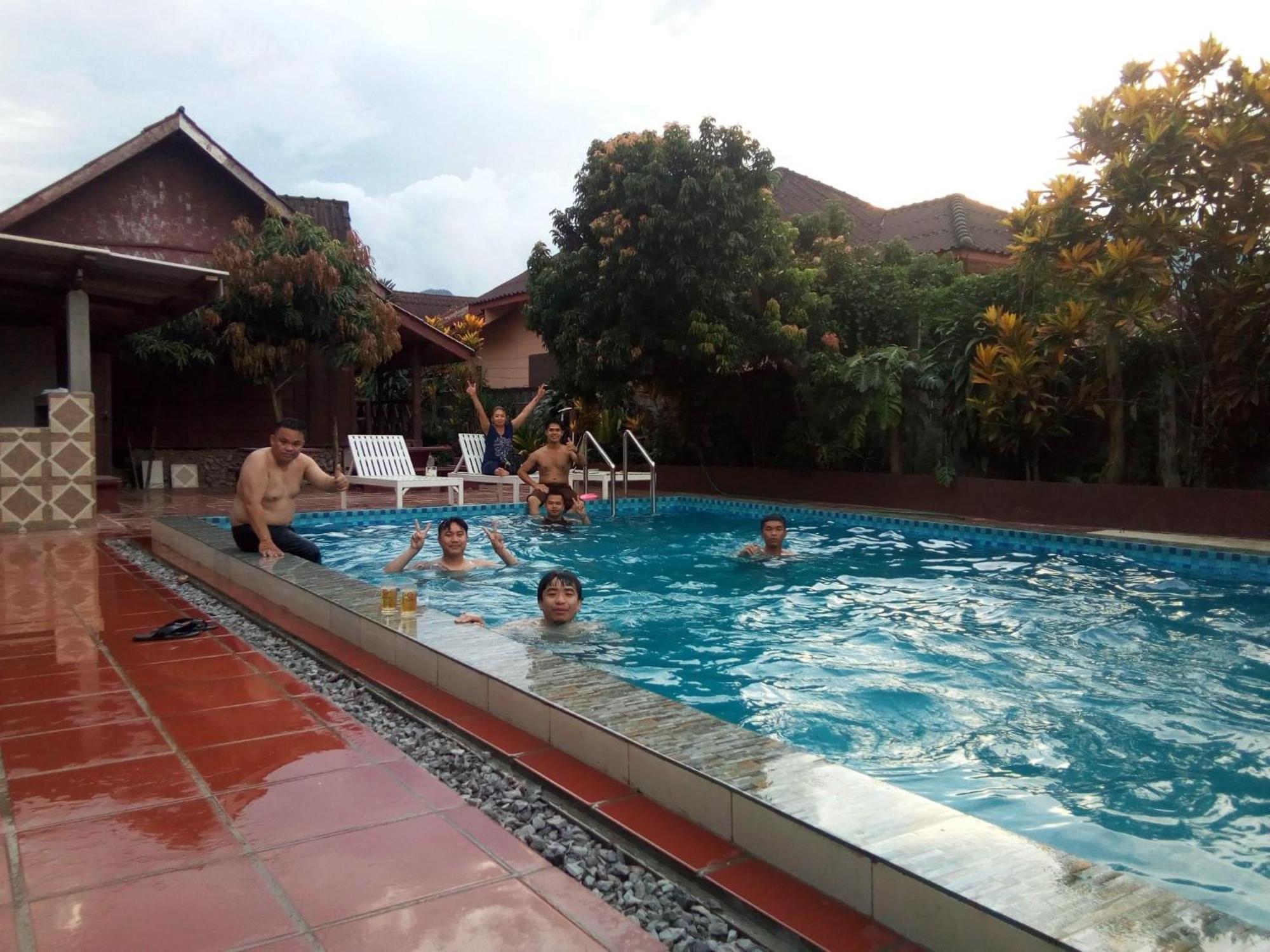 Bungalow Vang Vieng Εξωτερικό φωτογραφία