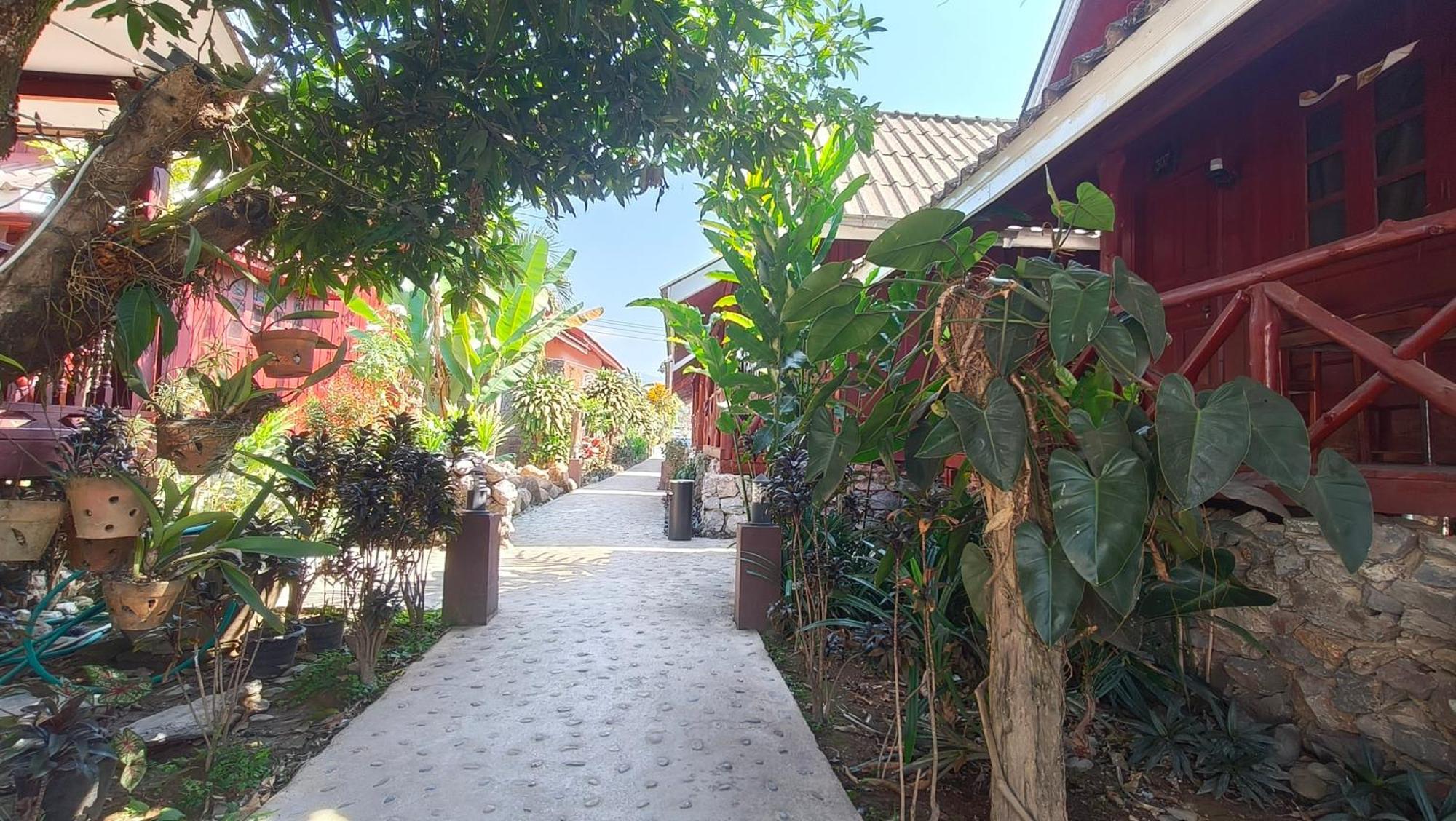 Bungalow Vang Vieng Εξωτερικό φωτογραφία