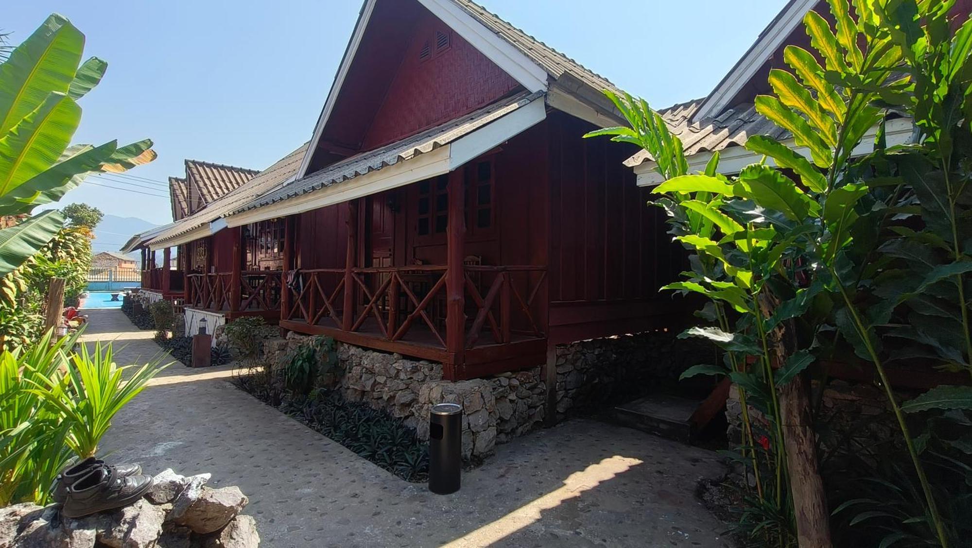 Bungalow Vang Vieng Εξωτερικό φωτογραφία