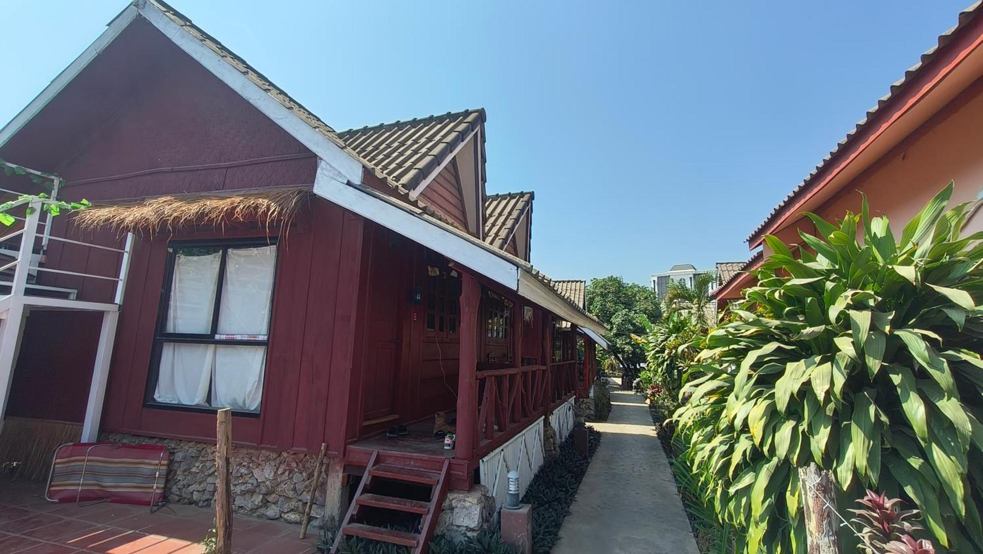 Bungalow Vang Vieng Εξωτερικό φωτογραφία
