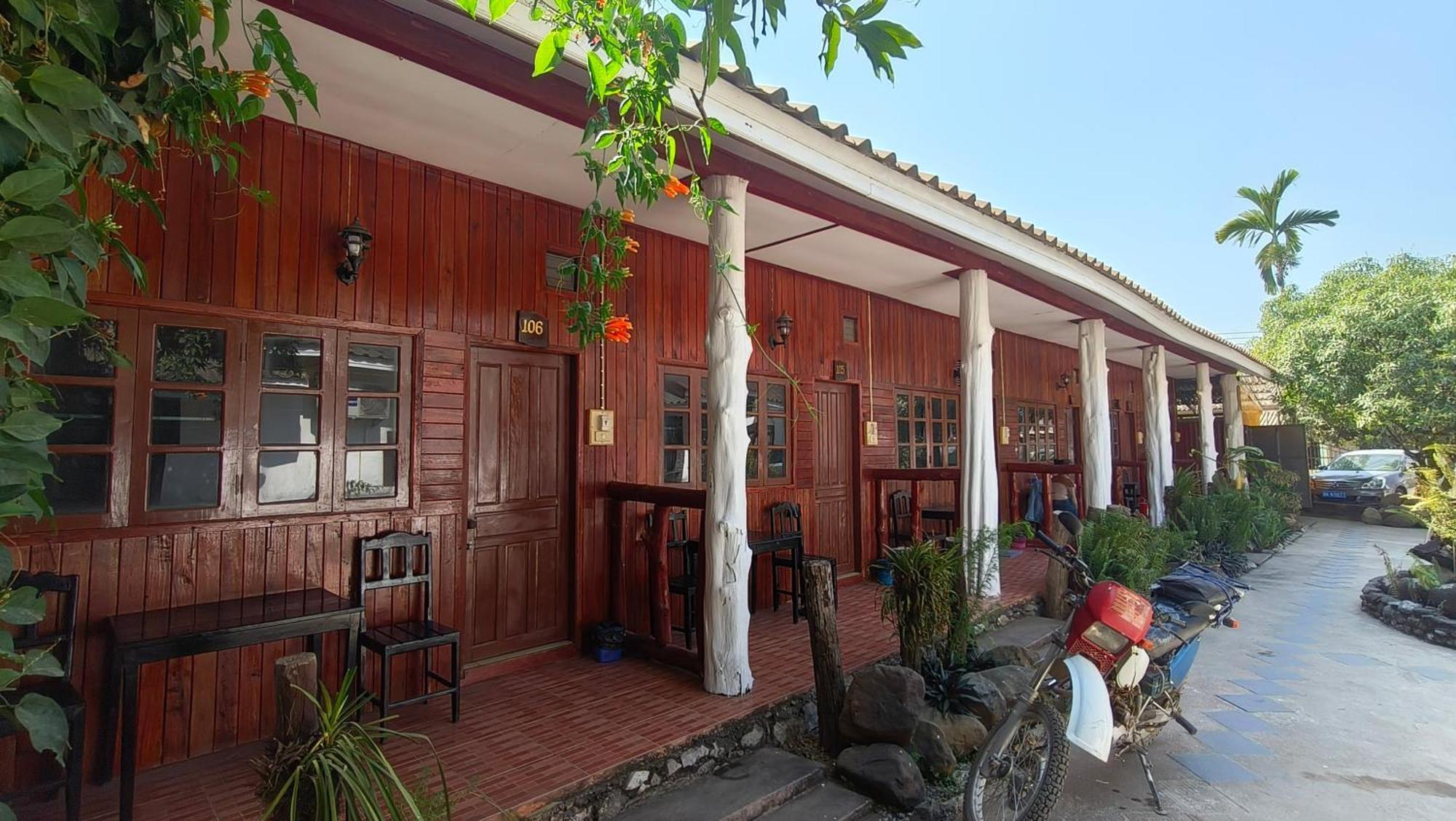 Bungalow Vang Vieng Εξωτερικό φωτογραφία