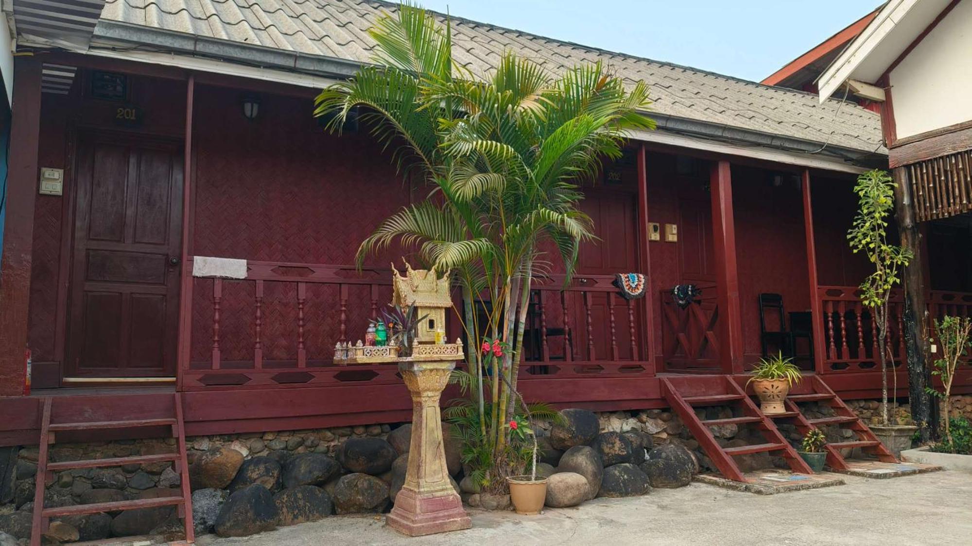 Bungalow Vang Vieng Εξωτερικό φωτογραφία
